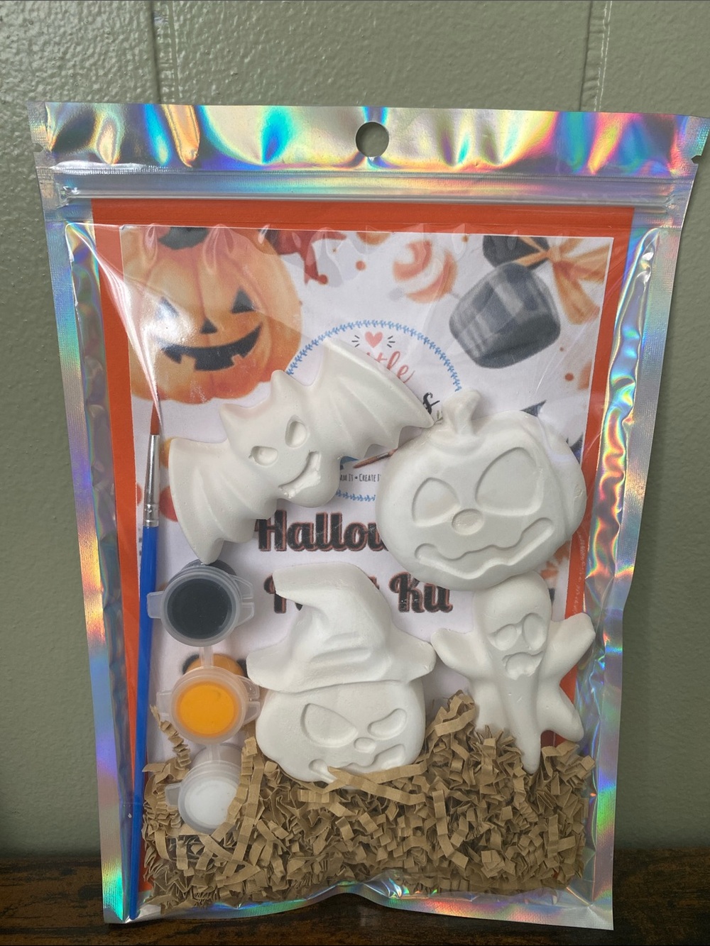 Halloween Painting Kit